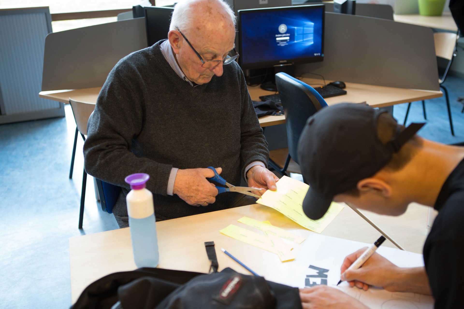 3, Samenwerken Foto Wil Veldkamp