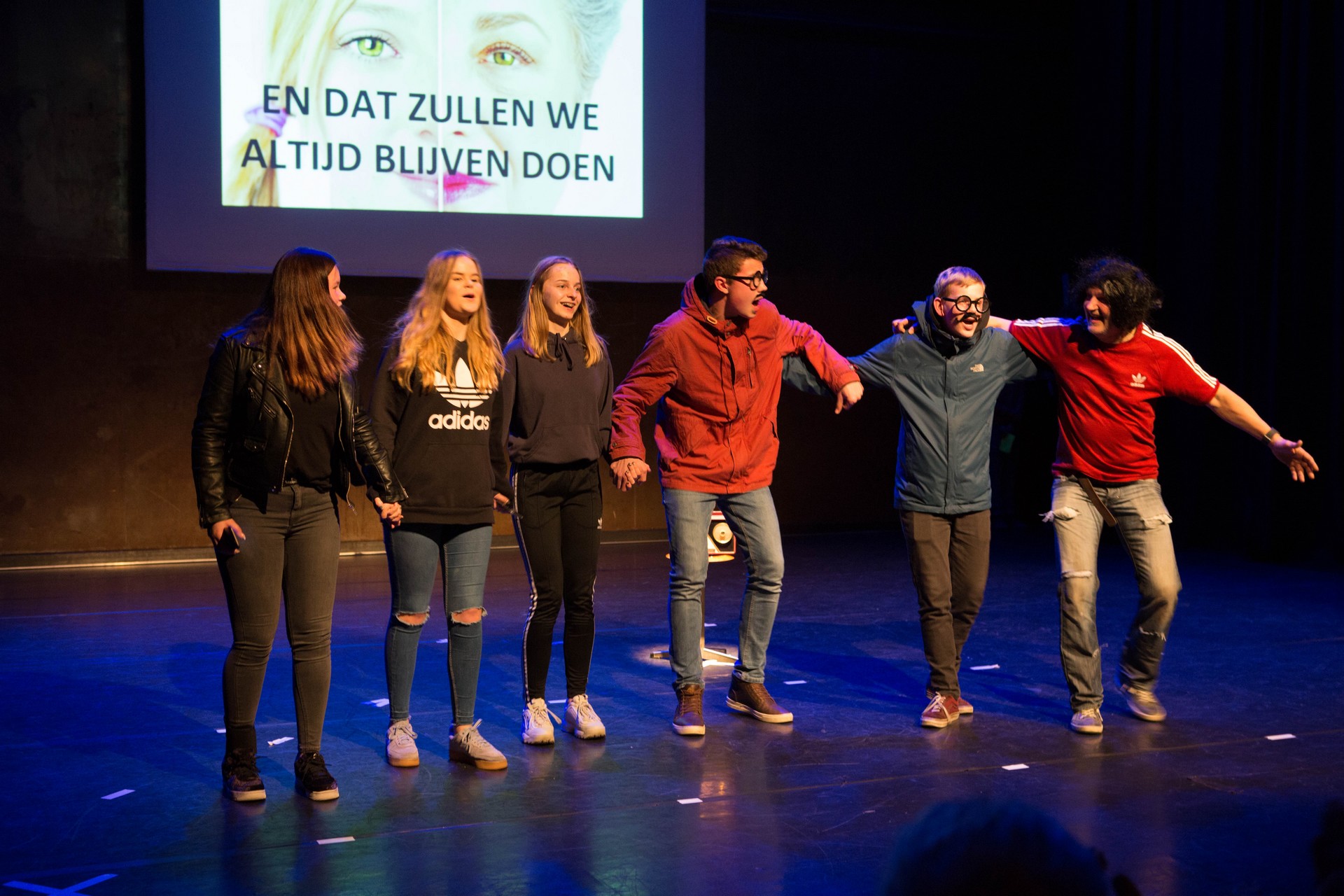 8. Optreden in GrandTheatre Foto Wil Veldkamp